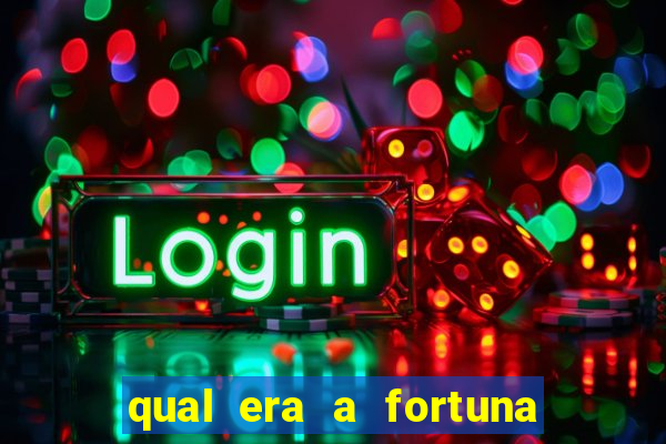 qual era a fortuna de paulinha abelha